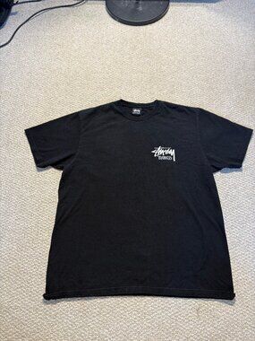 Stüssy Toronto T-Shirt in Black